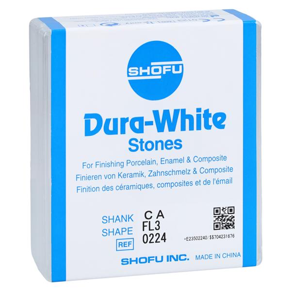 Dura-White Mounted Stones White 12/Bx