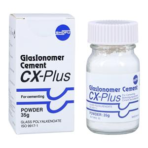 CX-Plus GlasIonomer Powder Powder Cement 35 Gm Bt