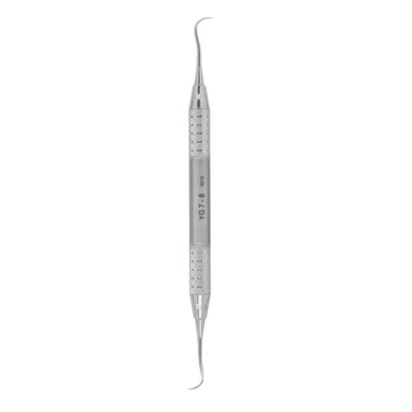 Curette Younger Good Double End Life Steel Stainless Steel Ea