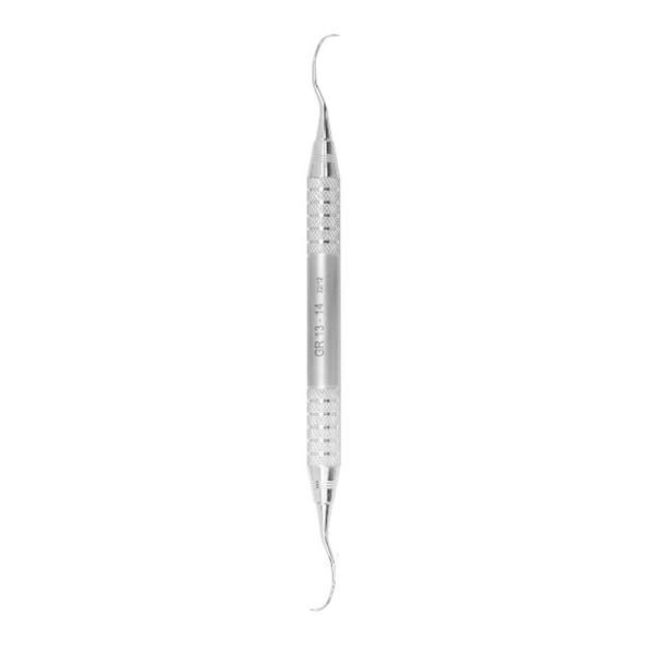 Curette Gracey Double extrémité 13/14 Life Steel Acier inoxydable Ch.