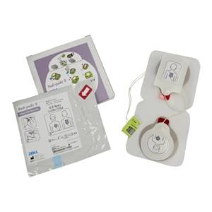 Pedi-Padz II Multifunction Pad Pediatric For Less Than 55lbs Defibrillator Pair