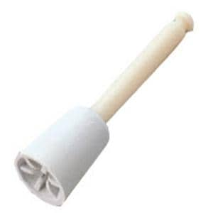 Crescent Prophy Cups Webbed Right Angle White 144/Pk