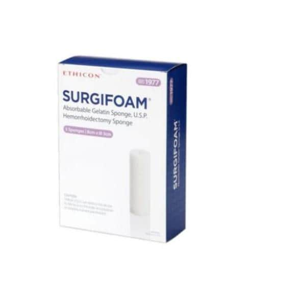 Surgifoam AGS Hemostatic Gelatin Sponge