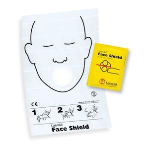 Face Shield CPR Barrier 10/Bx