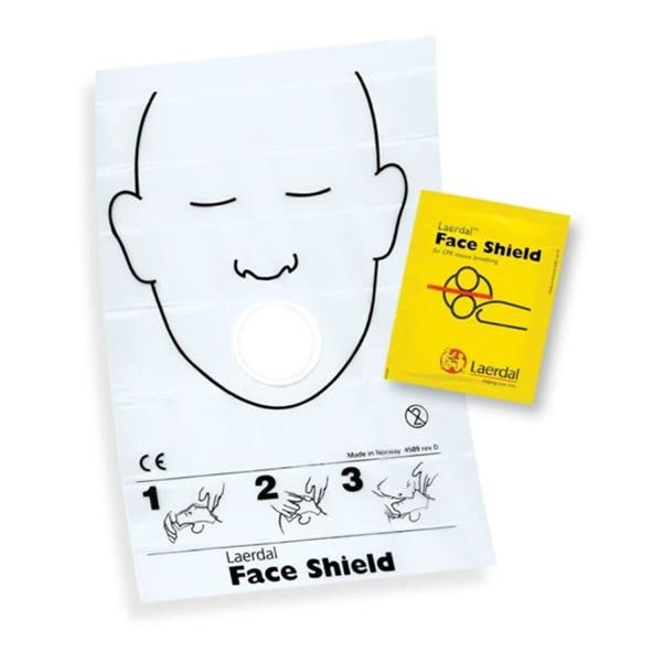 Face Shield CPR Barrier 10/Bx