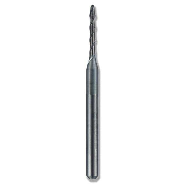 TORNADO Nano-Di Diamond 2 Flute Ball End Milling Bur Ea