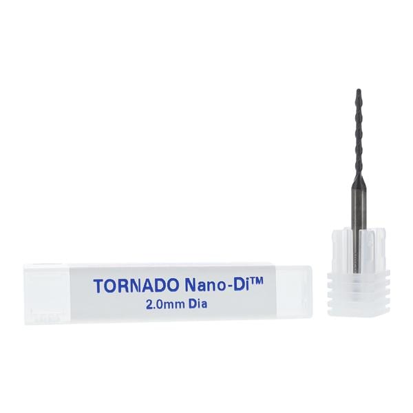 SDT Nano-Di Tornado Bur 2mm Ch.