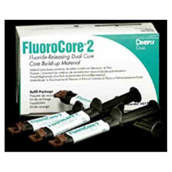 Fluorocore Core Buildup Blue Refill