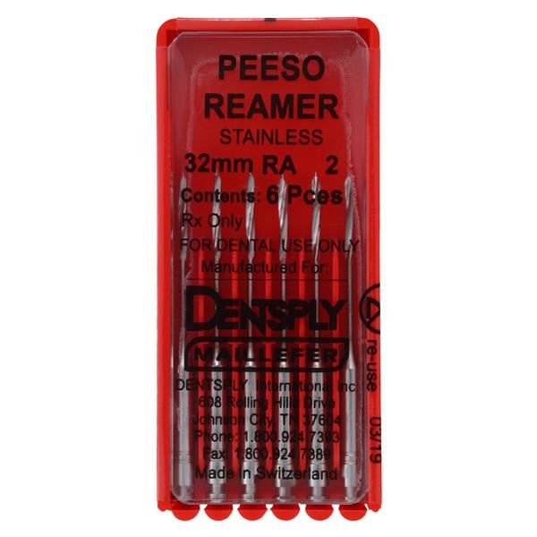 Peeso Reamer 32 mm Size 2 6/Pk