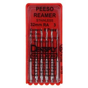 Peeso Reamer 32 mm Size 3 6/Pk