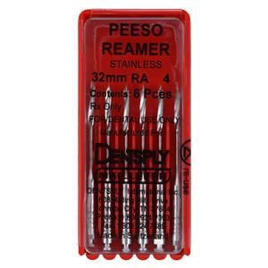 Peeso Reamer 32 mm Size 4 6/Pk