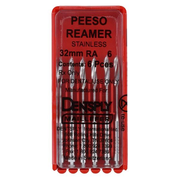 Peeso Reamer 32 mm Size 6 6/Pk