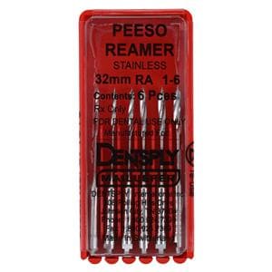 Peeso Reamer 32 mm Size 1-6 6/Pk