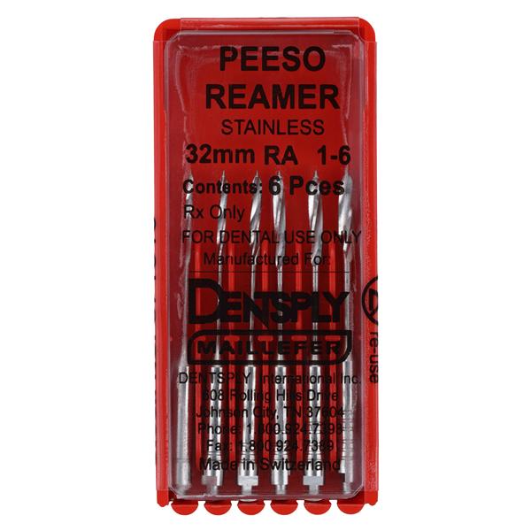 Peeso Reamer 32 mm Size 1-6 6/Pk