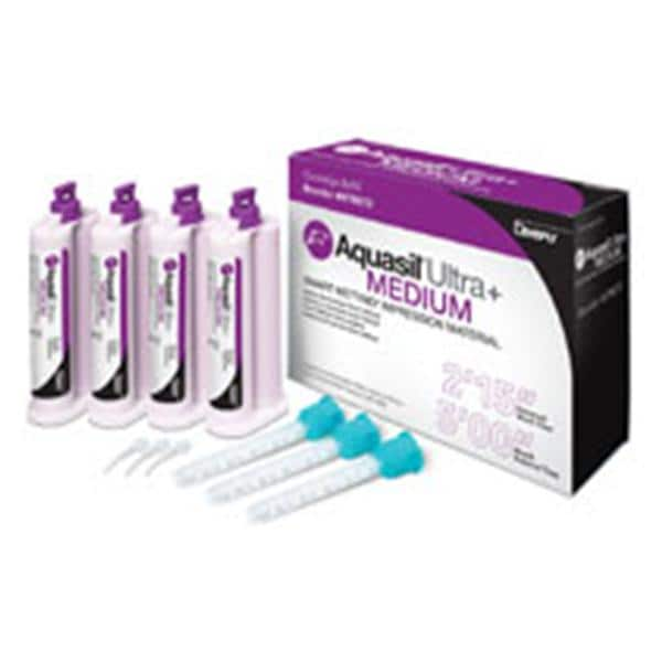 Aquasil Ultra+ rech prise ord 4/Paquet