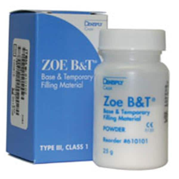 ZOE B&T Temporary Filling Material 25 Gm Ea