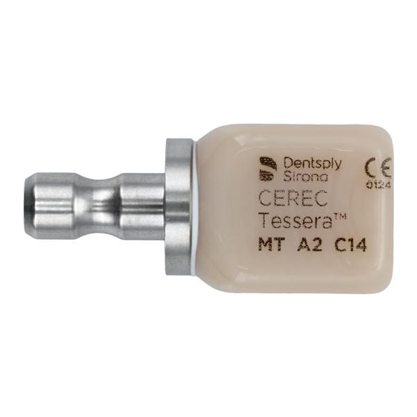 CEREC Tessera MT Milling Blocks C14 A2 For CEREC 4/Bx