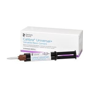 Calibra Universal+ Resin Automix Cement Opaque Syringe Refill 2/Pk