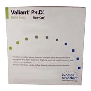 Valiant Ph.D SureCap Alliage Capsules Dose simple Prise ordinaire 500/boîte