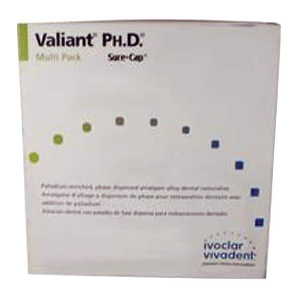 Valiant Ph.D SureCap Alliage Capsules Dose simple Prise ordinaire 500/boîte