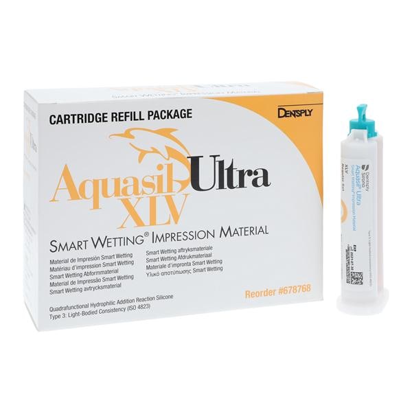 Aquasil Ultra Smart Wetting Wash Regular Set Rfl Xtra Light Viscosity Orng 4/Bx