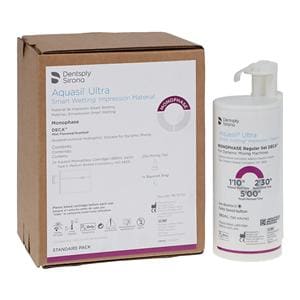 Aquasil Ultra DECA Smart Wetting Impression Material Reg St Monophs Stnd Pkg Pk