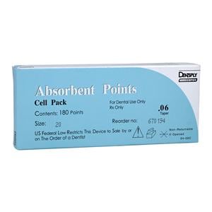 Ptes absorbantes pqt alvéolé 180/Boîte