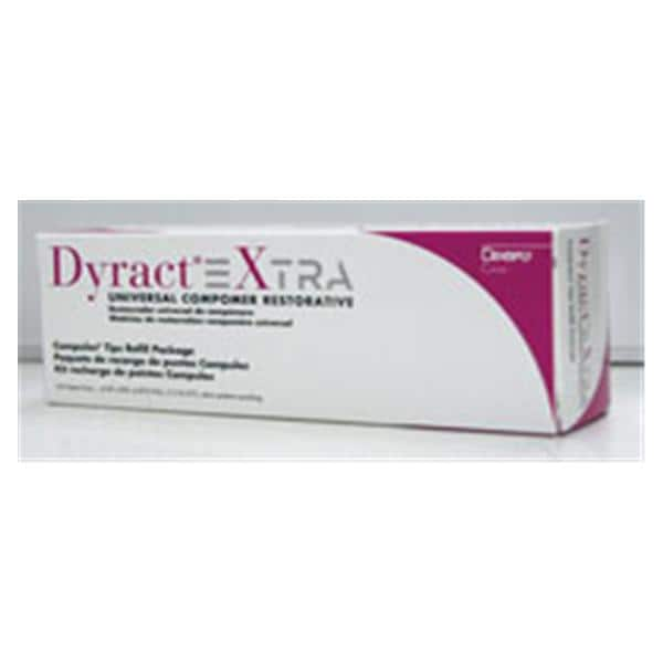 Dyract eXtra Compule Tip Compules OB3 Refill 20/Pk