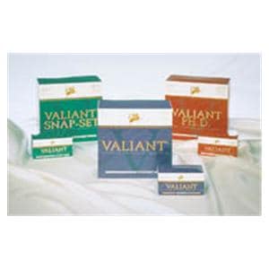 Valiant SureCap Alloy Capsules Double Spill Regular Set 50/Bx