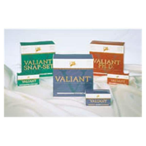 Valiant SureCap Alloy Capsules Double Spill Regular Set 50/Bx