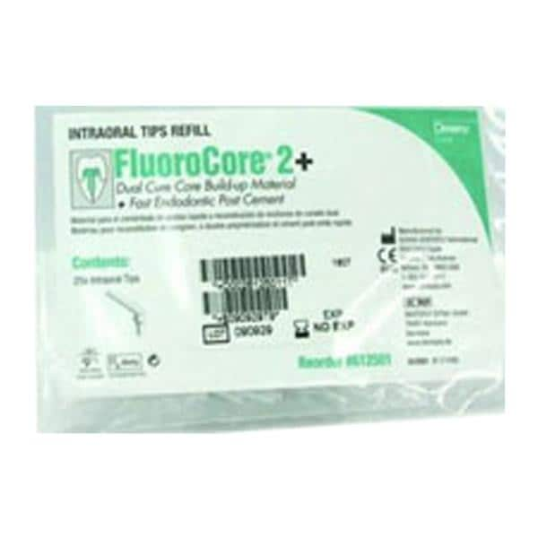 FluoroCore 2 Intraoral Mixing Tips 25/Pk