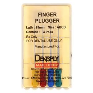 Finger Plugger 25 mm Size 25 A-D Assorted Conical Pk