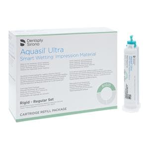 Aquasil Ultra Smart Wetting Impression Material Tray Reg St Rgd Mint Refill 4/Bx