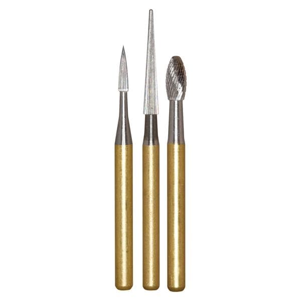 Razor Sculpt Carbide Bur Trimming & Finishing Friction Grip 3/Pk