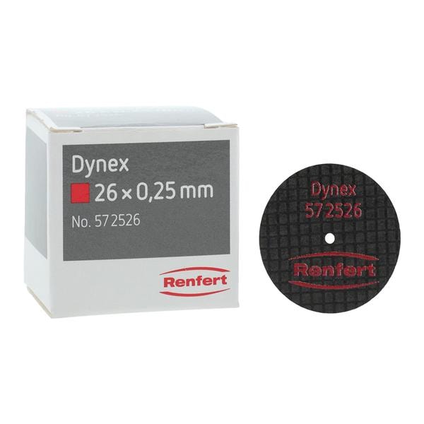 Dynex Separating Discs 20/Pk