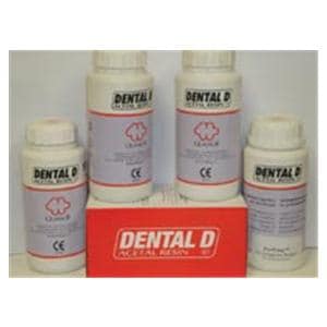 Dental D Denture Resin White Ea