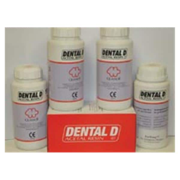 Dental D Denture Resin White Ea