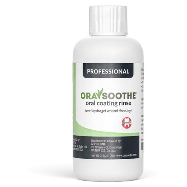 OraSoothe Oral Coating Rinse Professional 3.4oz