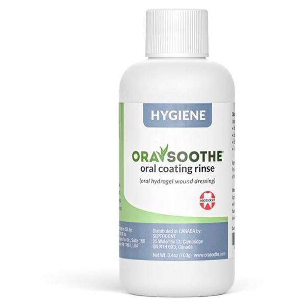 OraSoothe Oral Coating Rinse Hygiene 3.4oz