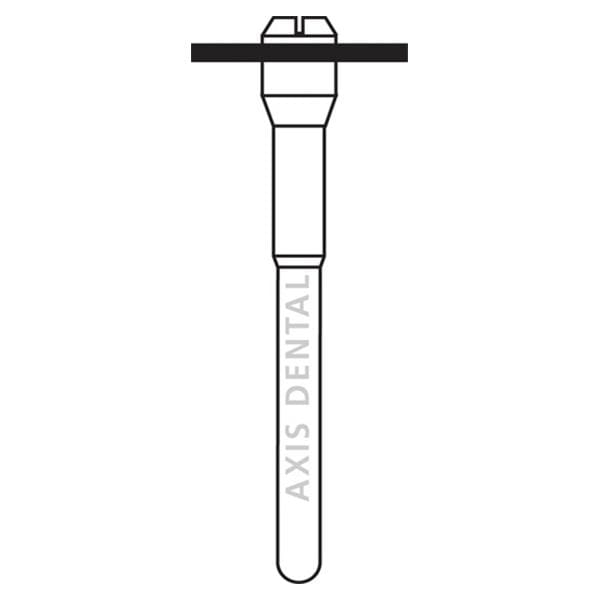 NTI Carbide Bur Standard Friction Grip Ea