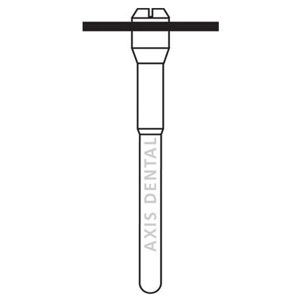 NTI Carbide Bur Standard Handpiece Ea