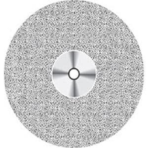 NTI Disque diamanté Double face Pièce à main D918-220 22 mm Ch.