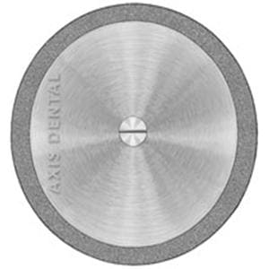 NTI Disque diamanté Double face Pièce à main D321-300 30 mm Ch.