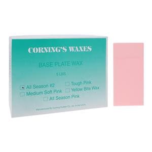 Premium 2 Cire à plaques-bases Drap Rose 5 lb