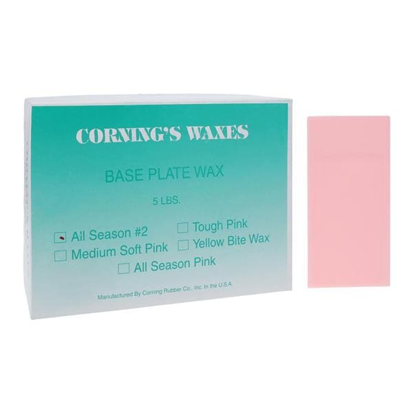 Premium 2 Cire à plaques-bases Drap Rose 5 lb