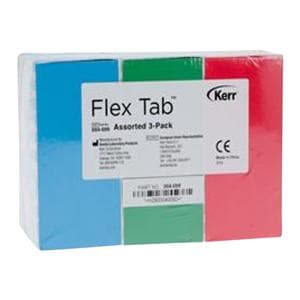 Flex Tab Languettes de dégagement Flexible Assortis Paquet assorti 3/paquet