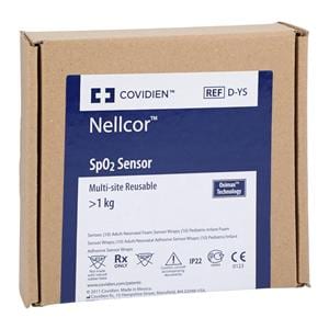 Nellcor SPO2 Sensor Adult Ea