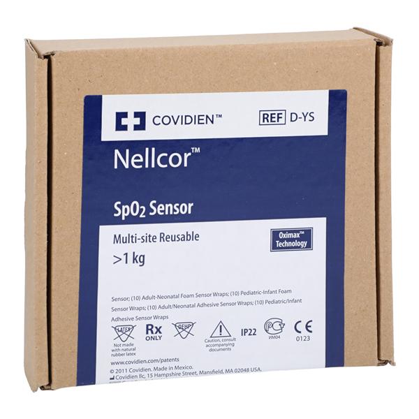 Nellcor SPO2 Sensor Adult Ea