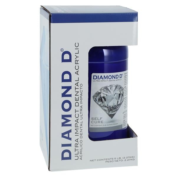 Diamond D Denture Resin Self Cure Original 5Lb