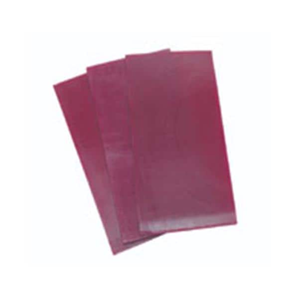 Articulation occlusale Cire d'occlusion Feuilles Rouge foncé lb